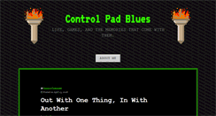 Desktop Screenshot of controlpadblues.com